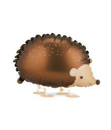 Gående pindsvin folieballon