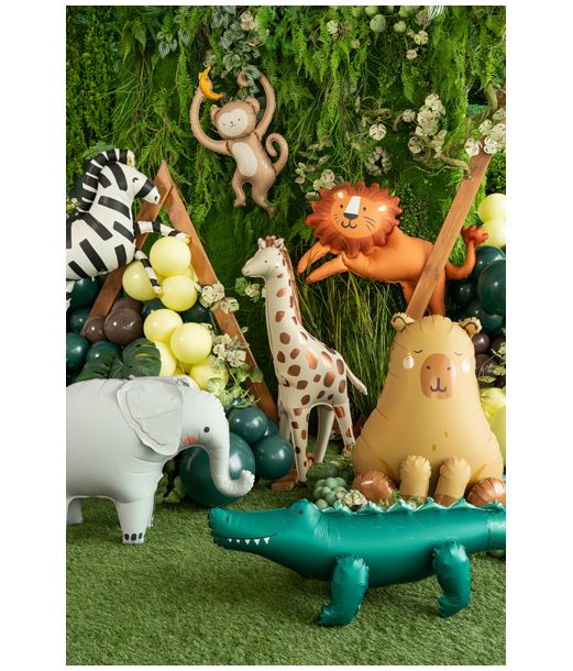 Stående giraf folieballon