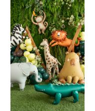 Krokodille DIY folieballon