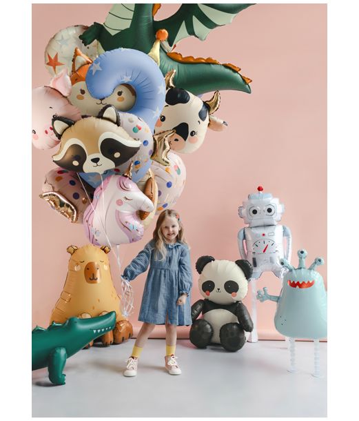 Panda DIY folieballon