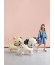 Kat på hjul folieballon