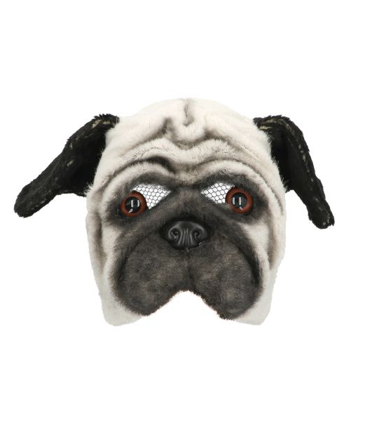 Mops hundemaske