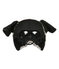 Mops hundemaske