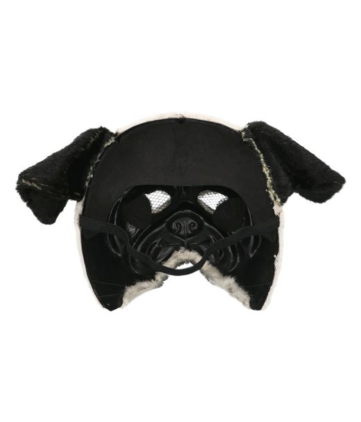 Mops hundemaske