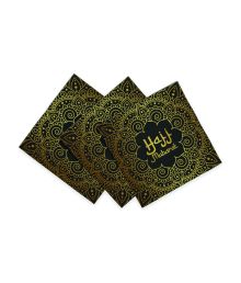 Hajj Mubarak servietter, 33x33 cm