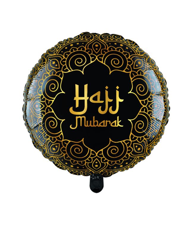 Hajj Ramadan folieballon, 46 cm
