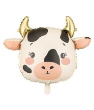 Sød ko folieballon