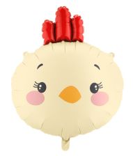 Sød kylling folieballon