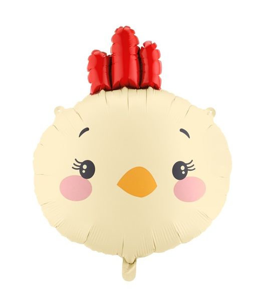 Sød kylling folieballon
