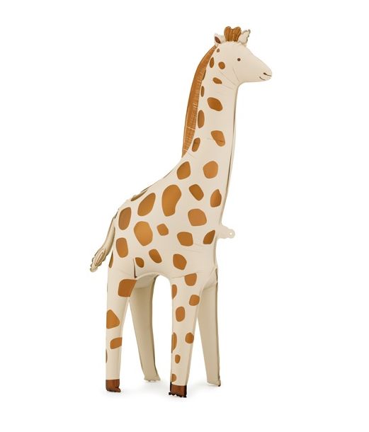 Stående giraf folieballon