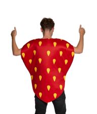 Jordbær kostume til voksne