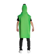 Ølflaske kostume til voksne