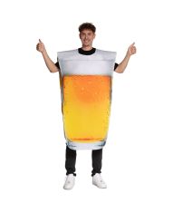 Ølglas kostume til voksne