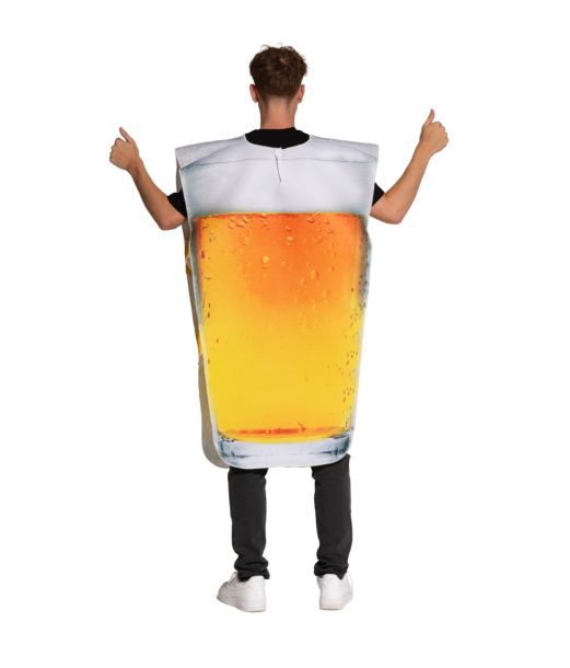 Ølglas kostume til voksne