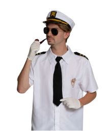 Kaptajn udklædningssæt