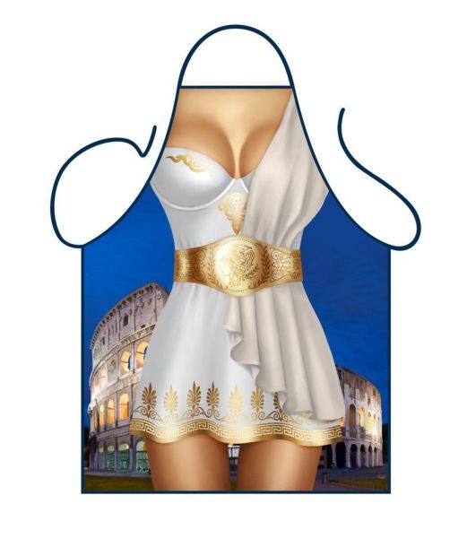 Græsk gudinde forklæde