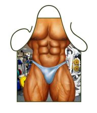 Bodybuillder forklæde