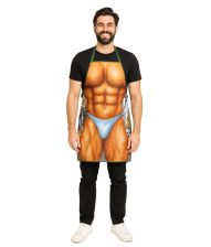 Bodybuillder forklæde