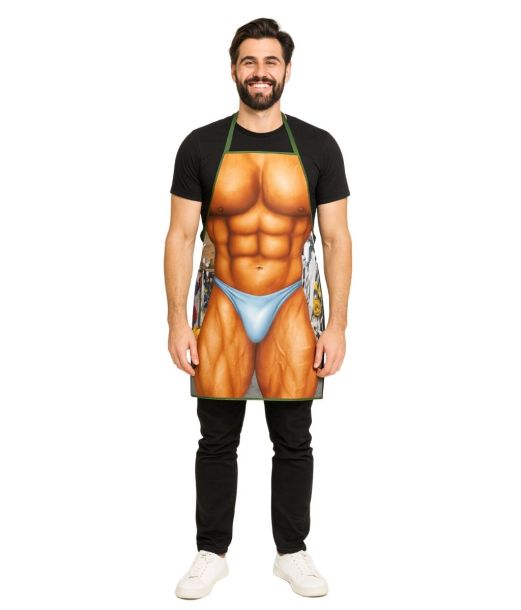 Bodybuillder forklæde