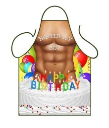 Happy Birthday boy forklæde