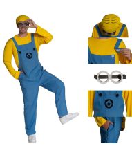 Gul hjælper kostume