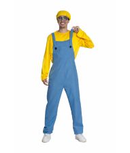 Gul hjælper kostume