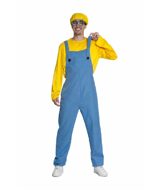 Gul hjælper kostume