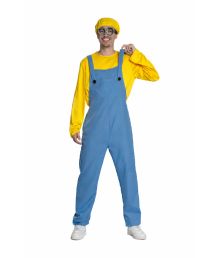 Gul hjælper kostume