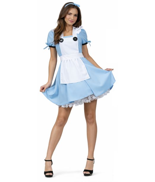 Alice kostume til kvinder