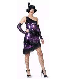 Jazzy Flapper kostume