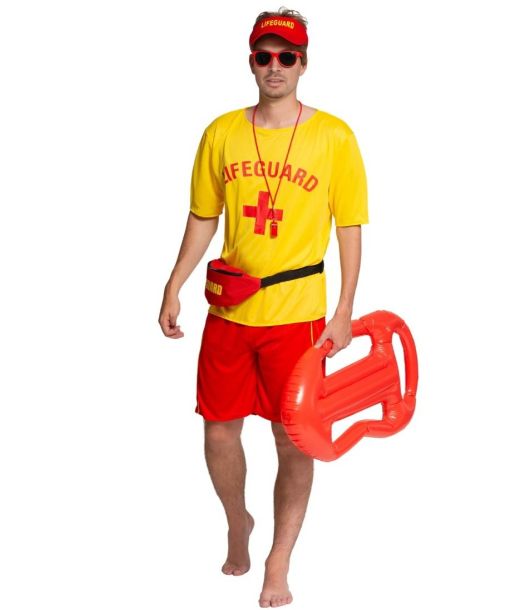 Livredder kostume til tilbehør