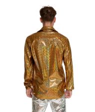 Guld Disko skjorte