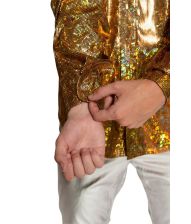 Guld Disko skjorte