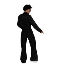 Sort Disko kostume til mænd