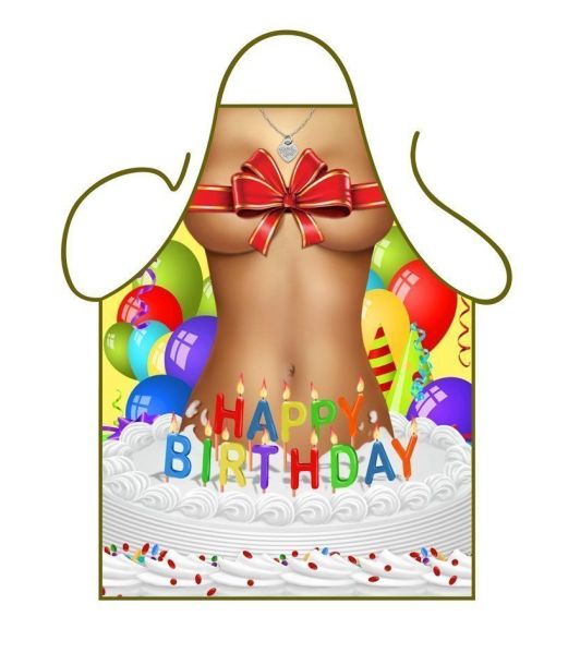 Birthday Girl forklæde