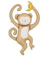 Abe med banan folieballon