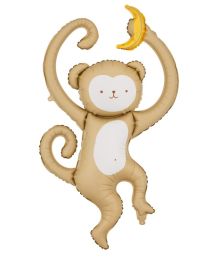 Abe med banan folieballon