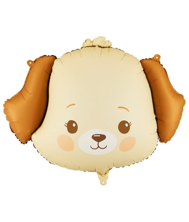 Sød hund folieballon