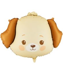 Sød hund folieballon