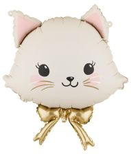 Sød kat folieballon
