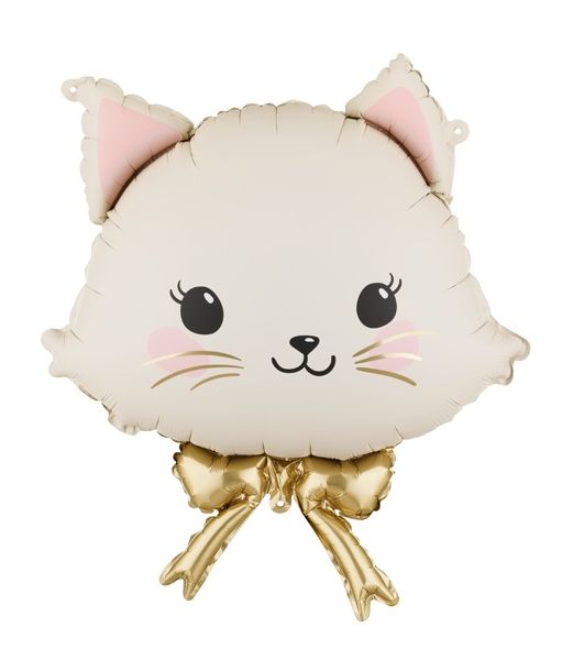 Sød kat folieballon