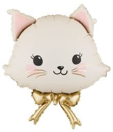 Sød kat folieballon
