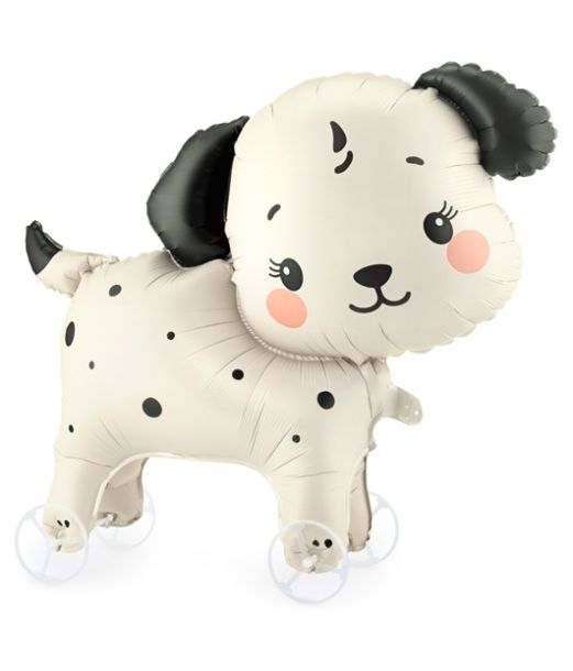 Hund på hjul folieballon