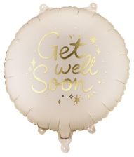 Get Well Soon folieballon