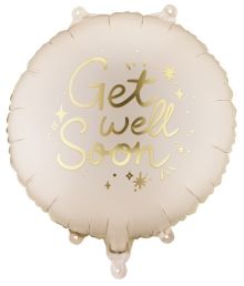Get Well Soon folieballon