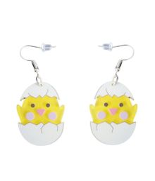 Påskekylling øreringe