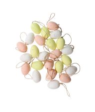 Pynte påskeæg, 24 stk