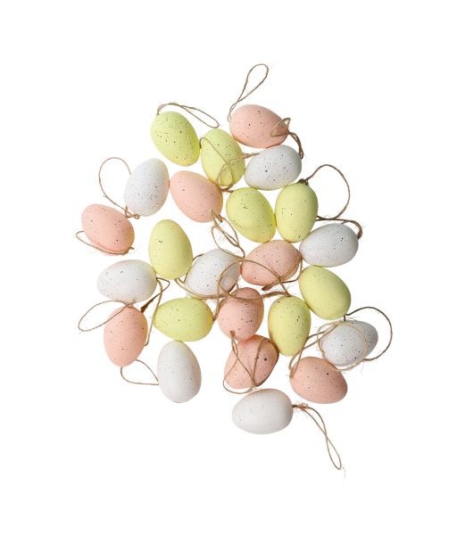 Pynte påskeæg, 24 stk