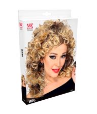 Blond 50er Grease paryk