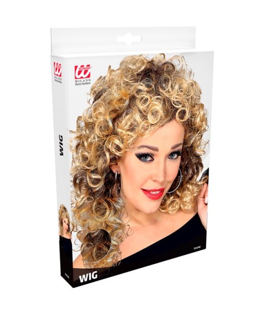 Blond 50er Grease paryk